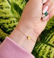 Premium Quality Stainless Steel Heart Bracelet. 