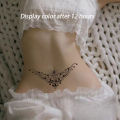 Succubus Herbal Juice Tattoo Sticker Abdomen Chest Long Lasting Waterproof Women Men Temporary Tattoos Hotwife Party. 