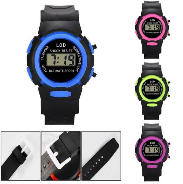Digital%20Sports%20Wrist%20Watch%20For%20Kids%20Boys%20Girls%20Multicolor%20-%20Image%203