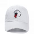 【LuckyBabyFans Store】Bryson Tiller Hat Rapper Singer Trapsoul Hip Hop Dad Hat Distressed Boo Ghost Women Baseball Cap. 