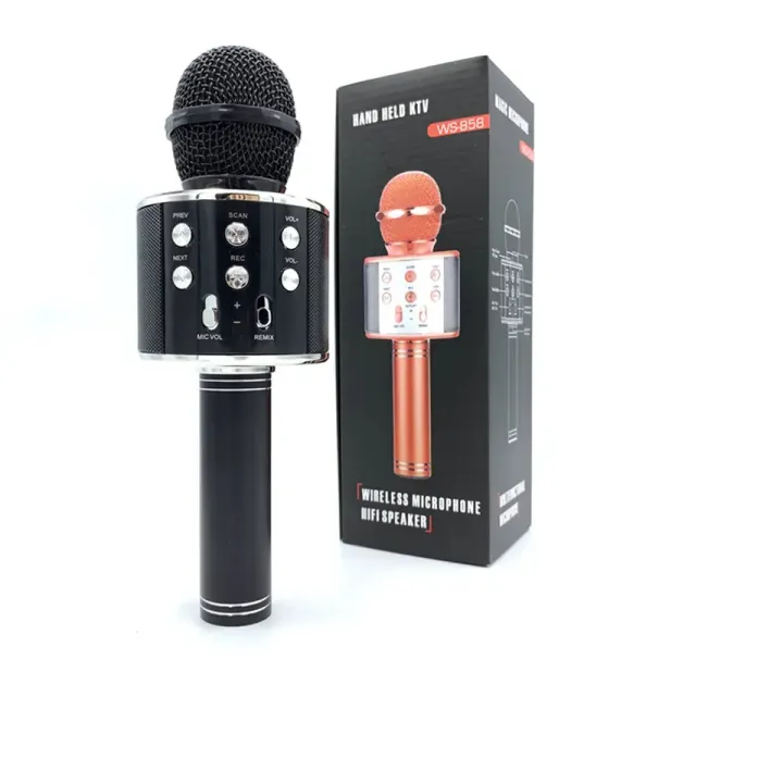 Best%20Microphone%20WS%20858%20for%20clear%20speaking%20professional%20karaoke%20speaker%20Wireless%20Bluetooth%20Hifi%20Speaker%20plus%20an%20original%20aux%20cable%20with%20mic%20-%20Image%205