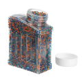 Pack of 20,000 Pcs In 1 Colorful Water Beads Orbeez Water Expanding Gel Balls Hydrogen Balls Growing - Water Bombs - Water Bullets For Guns Orbits Gun 7-8 MM. 