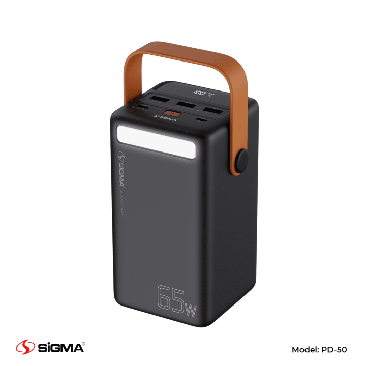 Power Station Sigma Power Bank 50000mAh PD-50