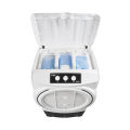 Super Asia Solar Room Cooler ECM-4600 Plus DC-12 Volt Advance Technology Moveable Grill Turbo Fan With Ice Box (For Re-Freezable Ice Packs Working Only DC-12 Volt Solar & Battery Not Working 220 Volts. 