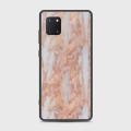 Samsung Galaxy Note 10 Lite Cover - SkinLee HQ Infinity Glass Case (Soft) - Dusted Rose Marble - SKINLEE-246-1-759-448. 