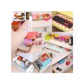 2/Roll Waterproof Antibacterial Plastic Cabinet Drawer Shelf Liners Sheets for Kitchen Table Mat. 