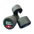 Pair Of 8kg High Quality Stylish Design SNK FITNESS Iron Rubber Coated Dumbbell (8+8). 