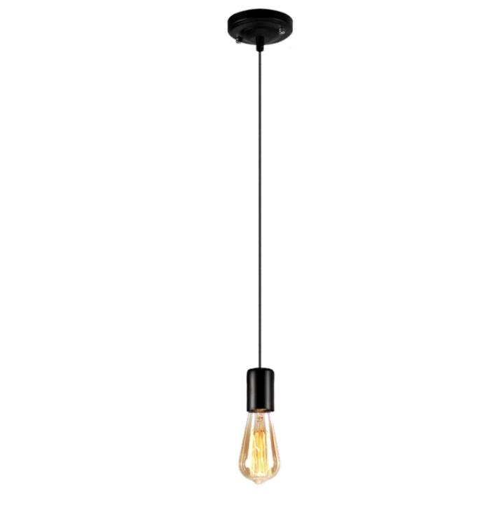E27 Holder Pendant Kit - Screw Ceiling Hanging Lamp Socket Holder Base Light For Room - LED Light