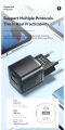High Quality ORIGNAL BRAND 20W ( GaN ) PD USB C Charger for iPhone 14 13 12 11 Pro Max Phone QC 3.0 PD 3.0 USB Type C Fast Charging. 