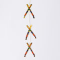 Dhol & Dandiya Hanging For Maiyu, Mendhi, Dholki Party Decor. 