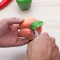 Pointed Stainless Steel Multi-function Peeler Household Fruit Peeler Potato Apple Peeler. 