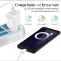 Magnetic Micro USB QC 3.0 Fast Charger Magnet Charge Wire For Samsung LG W30 Xiaomi 4X Redmi 4 Note 5 6 Pro Android Mobile phone. 