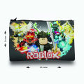 Roblox Pencil Pouch  for Boys & Girls - Digitally Printed on Fabric by TFO ( The Factory outlet). 