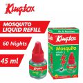 Kingtox Mosquito Machine Repellent Liquid Refill Killer Finisher 45ml Liquid Refill (60 Nights). 