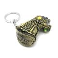 New Original Big Metal Infinity Gauntlet glove Thanos Hand Marvel avengers villain avangers endgame stone hand key ring Avengers Infinity War Keychain. 