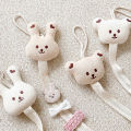 Hair Clips Hanger Reusable Anti-static Headband Storage Organizer. 