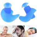 Swimming Accessories 6 Pairs Silicone Diving Spiral Ear Plugs Professional Adult Dust-Proof Earplugs. 