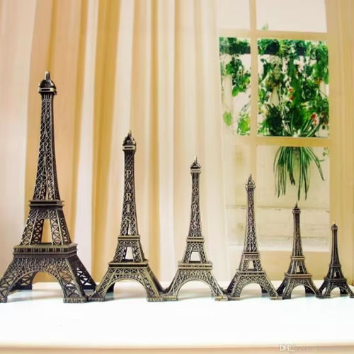 Metal Eiffel Tower For Home & Office Decoration | 5'' | 6'' | 7'' | 8.5'' | 10''|12| Size For Decoration