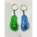 Cute Slipper Keychain | Unique Keychain | Keychain For Girls & Boys For Kids. 