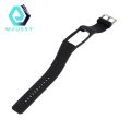 22mm Replacement Silicone Adjustable Wrist Strap Watchband for Polar A360 A370. 