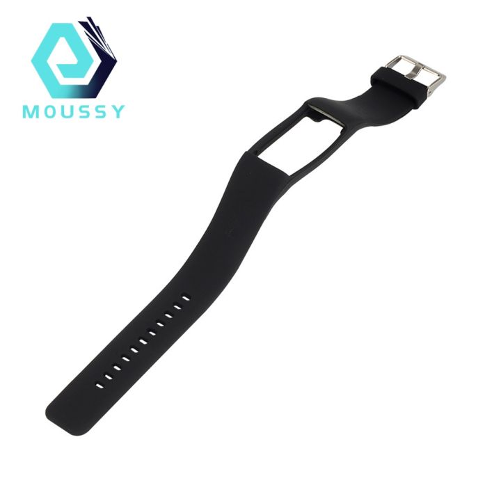 22mm Replacement Silicone Adjustable Wrist Strap Watchband for Polar A360 A370