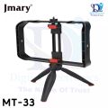 Jmary MT-33 Video Rig Cage With Mini Tripod Stand Vlogging Kit. 