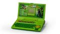 Ben10 English Learning Laptop - green. 