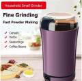 New Small Electric Grinding Machine Grain Grinder Stainless Steel Nuts Beans Grains Mill Herbs for kitchen. 
