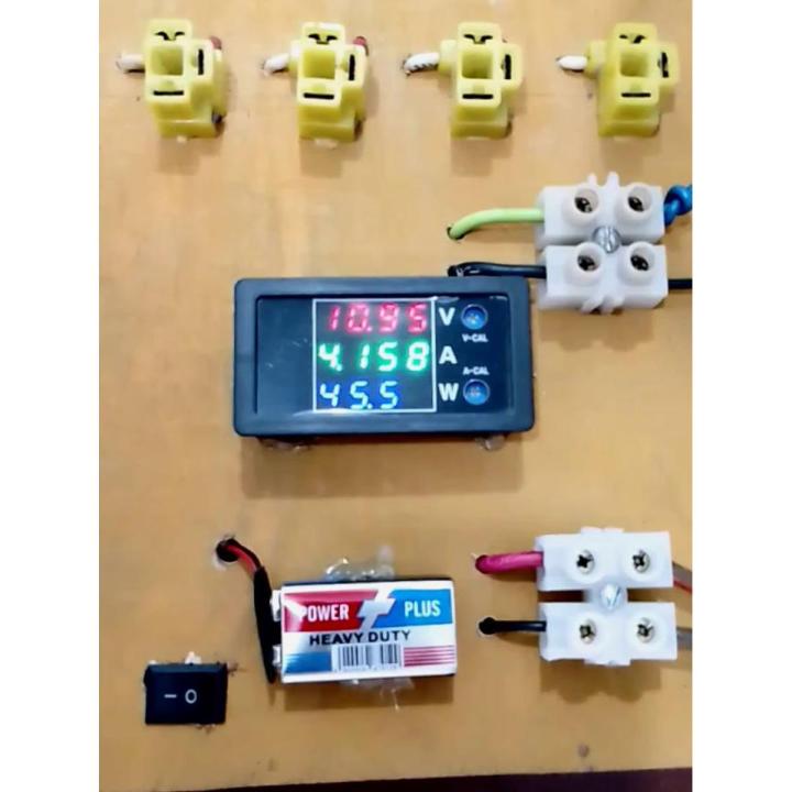 DC wattmeter for Solar Panels