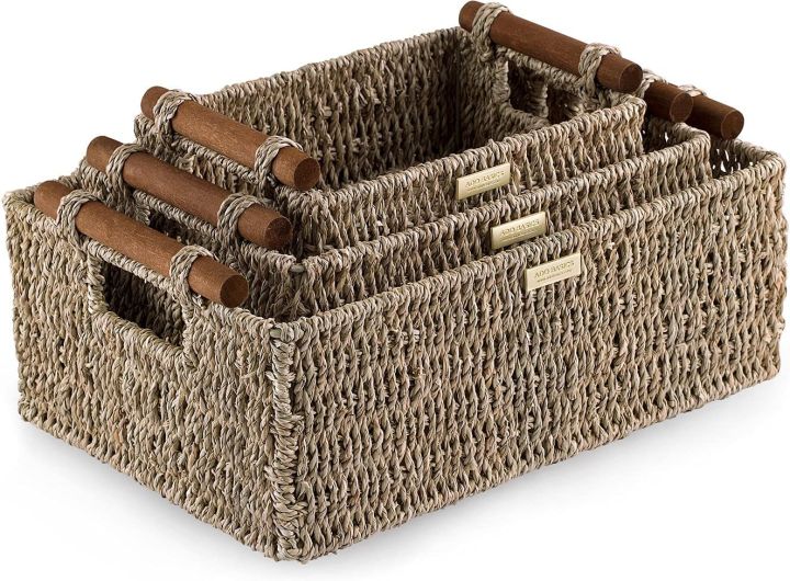 ADO%20BASICS%20Premium%20Jumbo%20Vietnamese%20Seagrass%20Wicker%20Basket%20with%20Stain%20Resistant%20Wooden%20Handles%20Set%20of%203%20-%20Image%202
