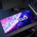 Large Mouse Mat C-Counter Strike Black Locking Edge Mousepad PC Decorate the bedroom Computer Laptop Game Table Mice Mat cs go. 