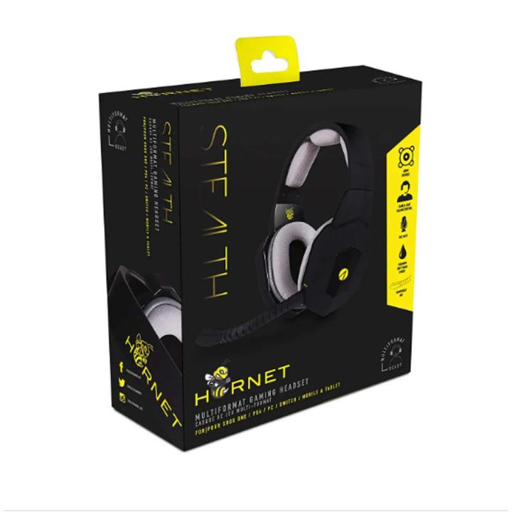STEALTH Hornet Multi-format Stereo Gaming Headset