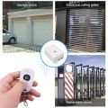 Remote control push button switch for electric door lock gate lock only switch lock not include - Plug n Play - 50 to 100m range - upto 10 remote supported. 