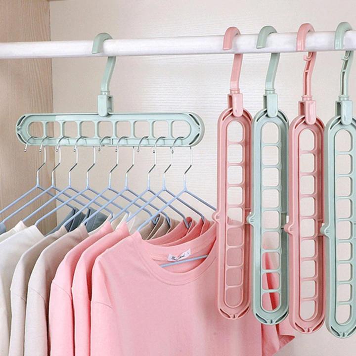 Magic Hangers Space Saving Hangers Pack of 6