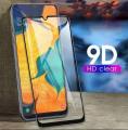 Infinix Hot 8 Glass Protector 9D Glass Full Edges Cover Glass. 