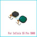 For Infinix S5 X652 S5 Pro X660 X660C X660B Touch ID Home Button Key Fingerprint Sensor Flex Cable. 