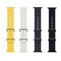 Silicone Ocean Band Strap for Smart Watch Ultra 8 7 6 5 4 SE 45mm 49mm 44mm 42mm. 