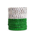 Independence Day Bangles Collections, 14th August, Pakistan Zindabad, Jashne Azadi, Fashion Jewelry Accessories For Party, Festival Events, Weddings, Engagements, Mehendi, Chooriyan, 14 August 1947, Modern Fancy Glass Bangle, Gifts For Girls & Womens. 