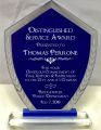 Customized Glass Shields / Awards for Ceremony | Gifts for teachers, mentors | Teachers awards, awards souvenirs for events, schools awards Pakistan. 