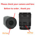 EW73D Reversible Lens Hood for Canon RF 24-105mm f/4-7.1 IS STM Lens on EOS R Ra RP R3 R5 R5C R6 II R7 R8 R10 R50 R100 Camera. 