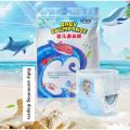 Baby's swimming diapers waterproof pull-up pants swimming pool baby disposable swimming trunks. 