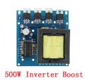 500W Inverter Boost Board Transformer Power Dc 12V To Ac 220V 380V Car Converter. 