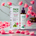 Face Glow Spray Mahmood / Flavored Water 150ml / Rose Water Aloe Vera Glycerin. 