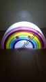 LED Rainbow Light Lamp Bedroom Decoration Party Decoration. 