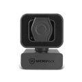 Micropack MWB-15 Pro Stream Webcam 1080p 30fps 90d FOV Mono Mic With Privacy Cover. 