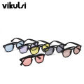 Classic Johnny Depp Round Sunglasses Women Retro Rice Nail Small Oval Sun Glasses Men TONY Blue SunGlasses Ocean Lens UV400. 