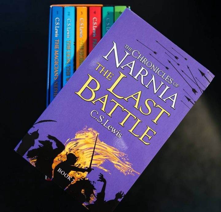 The Chronicles of Narnia - The Last Battle by C. S. Lewis - book 7