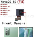 Full Set Main Back And Front Facing Periscope + Wide Camera Flex Cable For Samsung Galaxy Note 20 Note20 Ultra 5G. 