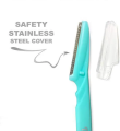 1 Set - 3 Pcs/Set | Womens Razors | Tinkle Razors | Twinkle Razor Original | Zigzag Soft Razor For Women | Remove Hairs | Ladies Shaving Razor | Hair Removing Razors For Women | Girls Razzer | Eyebrows Trimmer | Bikini Hair Removal Razor. 