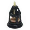 Turbocharged intake manifold check valve-1 x intake manifold check valve-black. 